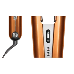 Плойка для выпрямления волос Dyson Corrale HS07, Nickel | Copper flexmag.md