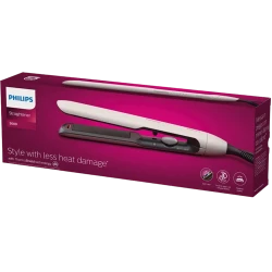 Плойка для выпрямления волос Philips BHS515-00, белая flexmag.md