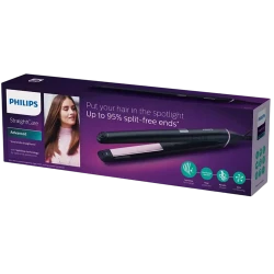 Выпрямитель волос Philips BHS675-00, черно-розовый flexmag.md