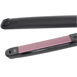 Выпрямитель волос Philips BHS675-00, черно-розовый flexmag.md