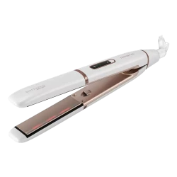 Placa de indreptat parul Polaris PHS 2022KT, Alb - Roz flexmag.md