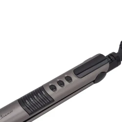Выпрямитель для волос Polaris PHS 2405K, серый flexmag.md