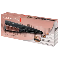 Placa de indreptat parul Remington Ceramic Crimp S3580, Negru flexmag.md