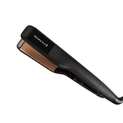 Placa de indreptat parul Remington Ceramic Crimp S3580, Negru flexmag.md