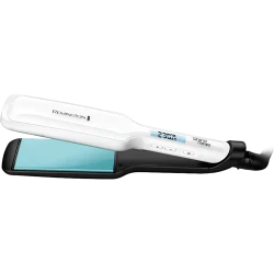 Placa de indreptat parul Remington Shine Therapy S8550, Alb - Albastru flexmag.md