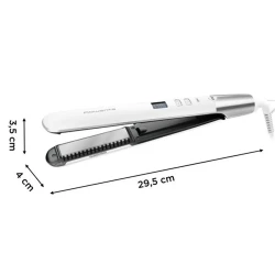 Placa de indreptat parul Rowenta Volumizer SF4650F0, White flexmag.md