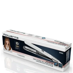 Placa de indreptat parul Rowenta Volumizer SF4650F0, White flexmag.md