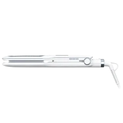 Пластина для выпрямления волос Rowenta Wet & Dry Pro SF5010F0, белая flexmag.md