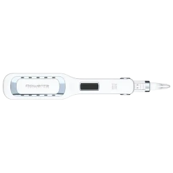 Пластина для выпрямления волос Rowenta Wet & Dry Pro SF5010F0, белая flexmag.md