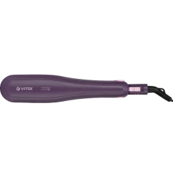 Плойка для выпрямления волос Vitek VT-8291, фиолетовая flexmag.md