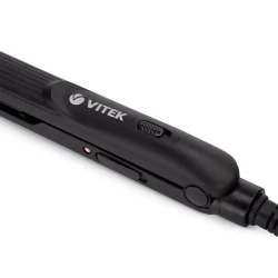 Placa de indreptat parul VITEK VT-8296, Negru flexmag.md