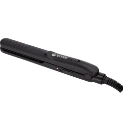 Placa de indreptat parul VITEK VT-8296, Negru flexmag.md