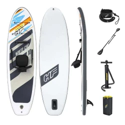 Placa pentru surfing Bestway SUP-White Cap 65341BW flexmag.md
