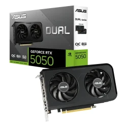 Placa Video ASUS DUAL-RTX5050-O8G, 8GB GDDR6 128bit flexmag.md