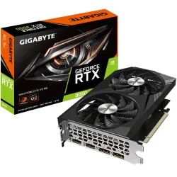 Placa video Gigabyte GeForce RTX 3050 WINDFORCE OC V2 flexmag.md