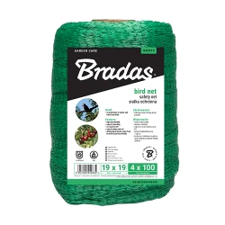 Plasa de protectie Bradas BIRD NET 4x100 m flexmag.md