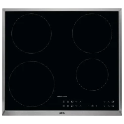 Индукционная варочная поверхность AEG IKB64301XB, Черный flexmag.md