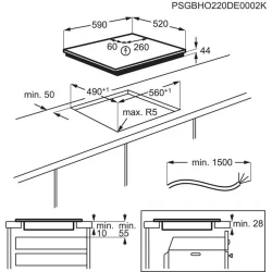 Plita cu inductie AEG TO64IM00FB flexmag.md