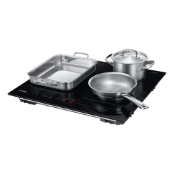 Индукционная варочная поверхность Samsung NZ64B5066FK-WT, черная flexmag.md