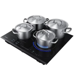 Индукционная плита Samsung NZ64R9777G, черный flexmag.md