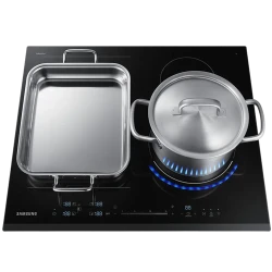 Индукционная плита Samsung NZ64R9777G, черный flexmag.md