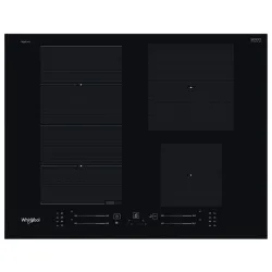 Plita cu inductie Whirlpool WF S9365 BF-IXL Negru flexmag.md