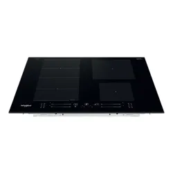 Plita cu inductie Whirlpool WF S9365 BF-IXL Negru flexmag.md