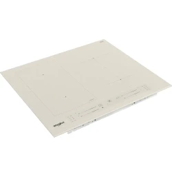 Plita cu inductie Whirlpool WL S2760 BF-S, Alb flexmag.md