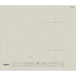 Plita cu inductie Whirlpool WL S2760 BF-S, Alb flexmag.md