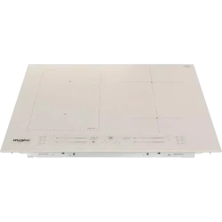Plita cu inductie Whirlpool WL S2760 BF-S, Alb flexmag.md