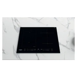 Plita cu inductie Whirlpool WL S6960 BF, Negru flexmag.md