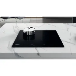 Plita cu inductie Whirlpool WS Q5760 NE Negru flexmag.md