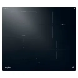 Plita cu inductie Whirlpool WTX6014DCF Negru flexmag.md