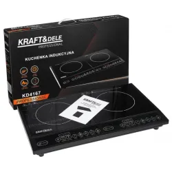 Индукционная плита Kraft&Dele KD4167 flexmag.md