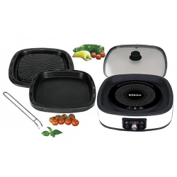 Электрическая плита Backer BCR2068 Home Dragon 3 в 1 flexmag.md