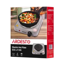 Plita electrica mini Ardesto ECS-J110G Gri flexmag.md