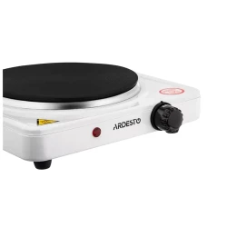 Электрическая мини-плита Ardesto ECS-J115 W, белая flexmag.md
