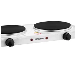 Электрическая мини-плита Ardesto ECS-J225 W, белая flexmag.md