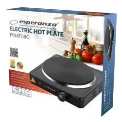Plita electrica mini Esperanza EKH002K, Negru flexmag.md