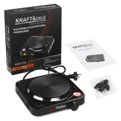 Plita electrica mini Kraft&Dele KD4139 flexmag.md