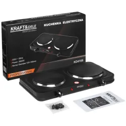 Электрическая мини-плита Kraft&Dele KD4166 flexmag.md