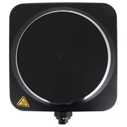 Мини-электрическая плита Vitek VT-3703, Черный flexmag.md