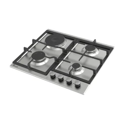 Варочная панель Tornado BRD60 3G1E IX flexmag.md