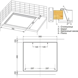Варочная панель Hansa BHGI631542 flexmag.md