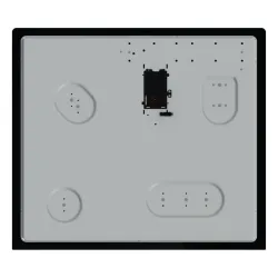 Встроенная электрическая плита Gorenje ECT641BCSC Черная flexmag.md