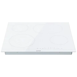 Встроенная электрическая плита Gorenje ECT643WCSC, белая flexmag.md