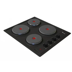 Встроенная электрическая плита Tornado EL 4P Антрацит flexmag.md