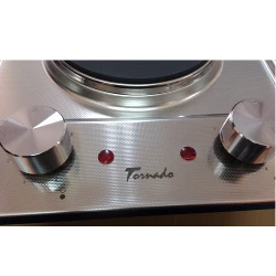 Plita incorporabila electrica Tornado TEXTUR 2EL 30CM flexmag.md