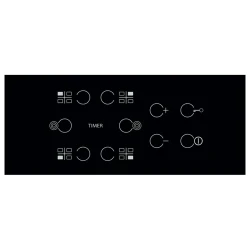 Plita incorporabila electrica Whirlpool AKT 8210 LX, Negru flexmag.md