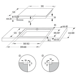 Варочная панель Gorenje IT 643 BSC flexmag.md